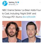 Jon Seda Instagram - Looking forward to this new journey! @NBC #LaBrea