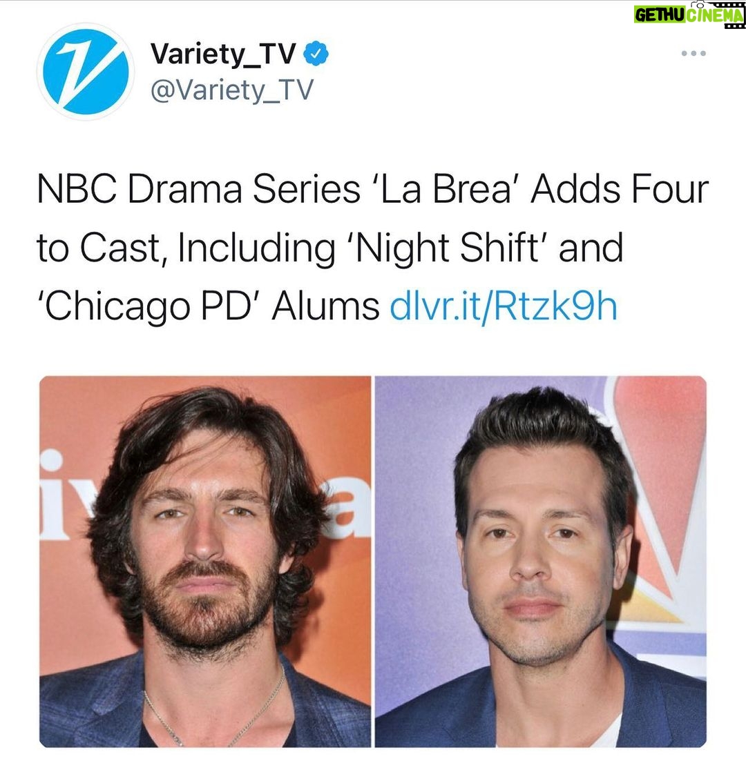 Jon Seda - 24K Likes - Looking forward to this new journey! @NBC #LaBrea