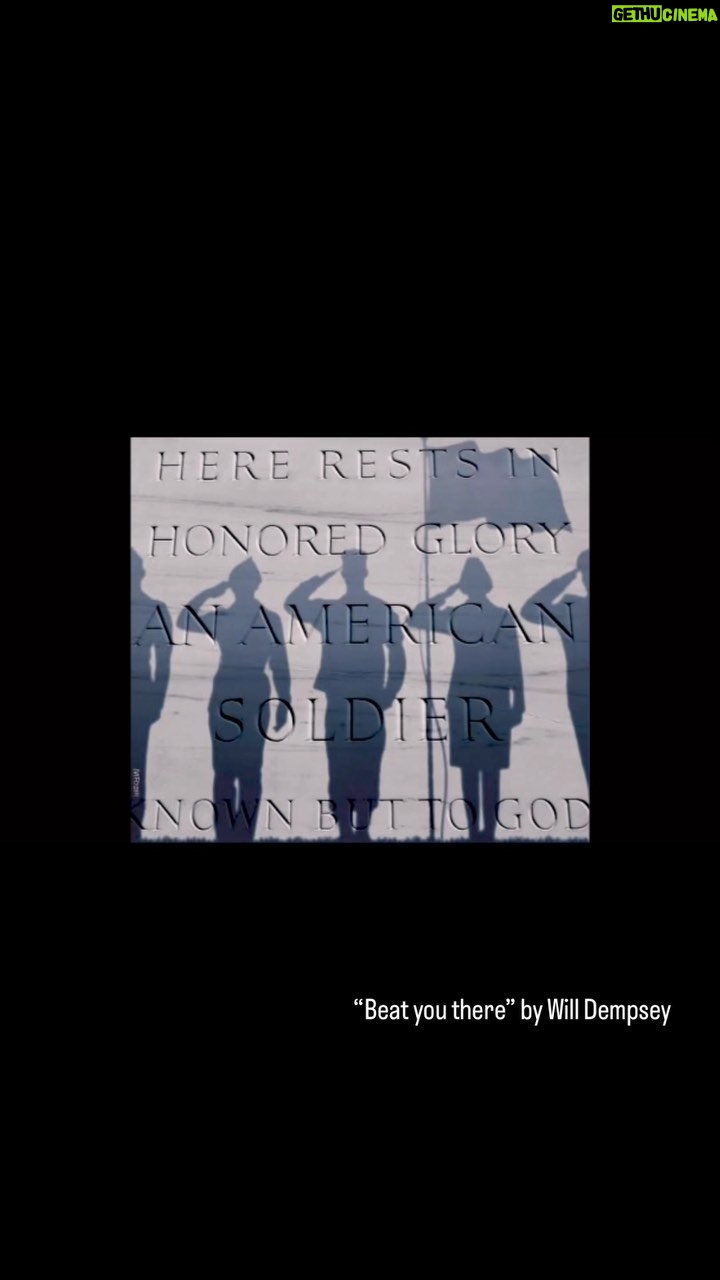 Jon Seda Instagram - Thank you to all who gave their tomorrow so we could have our today.. @marines @army @usnavy @usairforce @uscg @us.nationalguard #MemorialDayWeekend “Beat you there” by @WillDempseyMusic