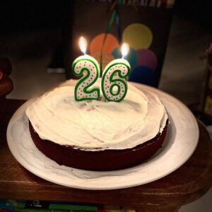 Jon Seda Instagram - Celebrated our sons 26th! The greatest gift a man could ask for! Happy Birthday son, love you!!