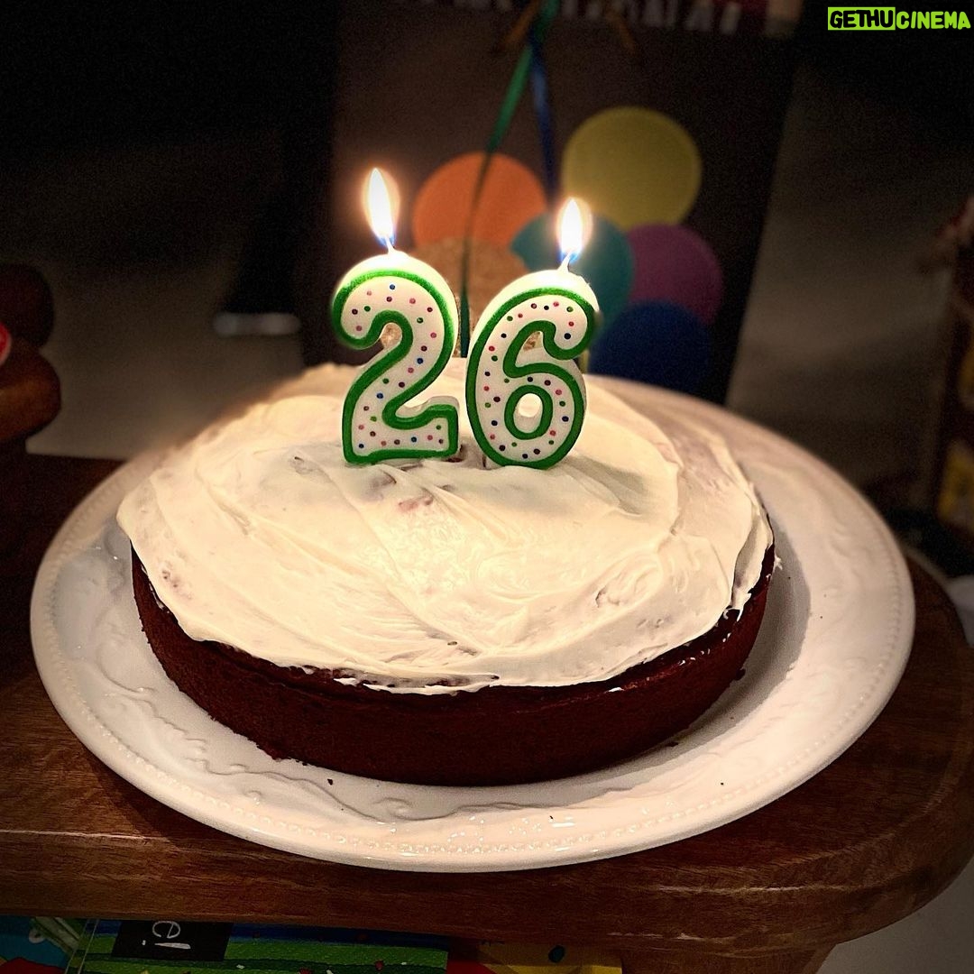 Jon Seda - 40.6K Likes - Celebrated our sons 26th! The greatest gift a man could ask for! Happy Birthday son, love you!!