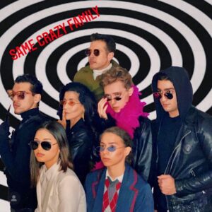 Jon Seda Instagram - Our own spin on @umbrellaacad ! #Halloween2020 🎃