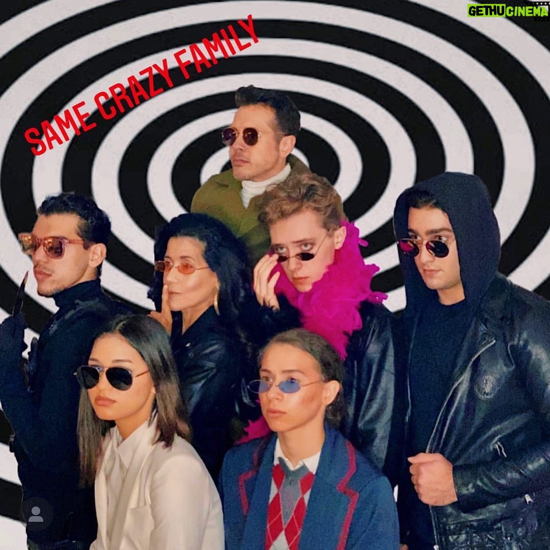Jon Seda - 9.7K Likes - Our own spin on @umbrellaacad ! #Halloween2020 🎃