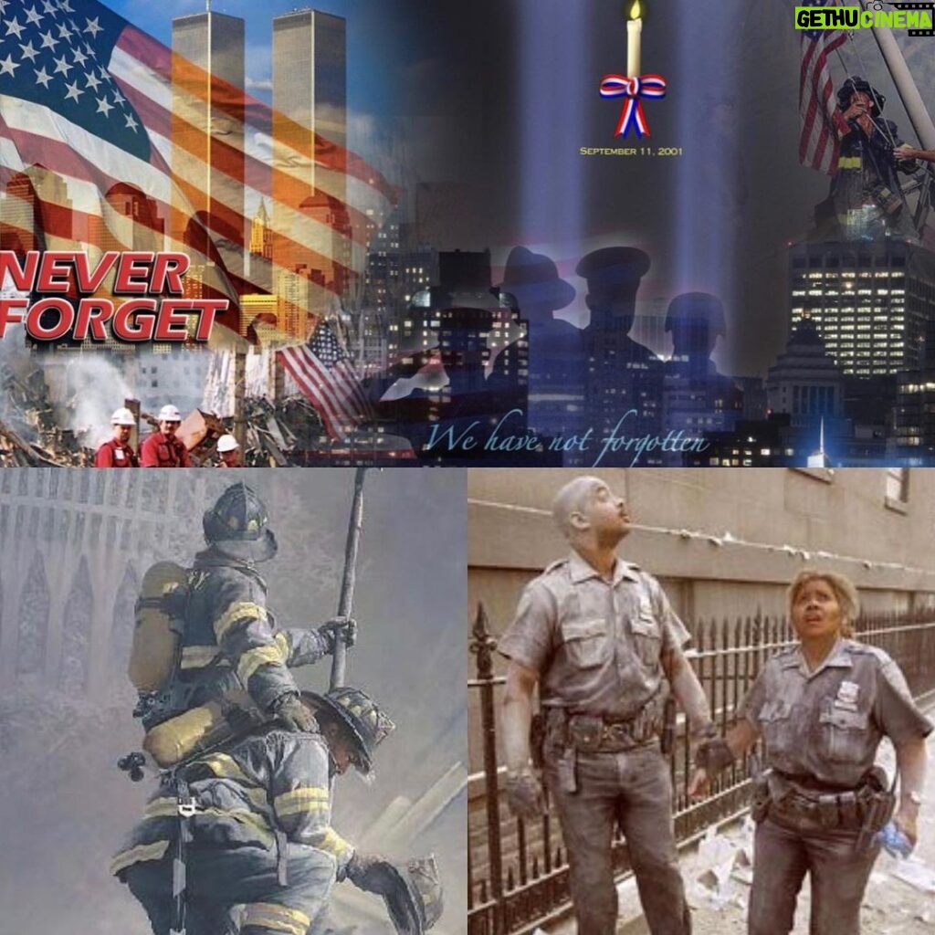 Jon Seda Instagram - We’ll never forget the heroic actions of first responders on this horrific day, their sacrifices and all the innocent lives taken from us will always be remembered! God Bless them and all affected by their loss. #911