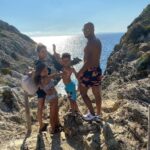 Jonathan Zidane Instagram - ☝️❤️ Île De Porquerolles