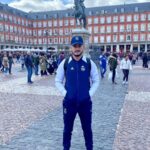 Jonathan Zidane Instagram - Meringué jusqu’a la muerte! Hasta luego madrid ☝️👋 #halamadrid 🥇🪓