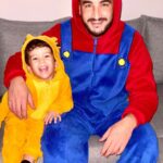 Jonathan Zidane Instagram - Aujourd’hui 31 ans avec les miens ☝️ 👨‍👩‍👧‍👦