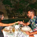 Jonathan Zidane Instagram - 6 ans de mariage ça se fête 🥳 Merci @racha_lz pour ce que tu m’apporte au quotidien, depuis que je t’ai connu tu ma enlevé tout les mauvais aprioris que j’avais du mariage. Que dieu te garde auprès de nous et encore merci pour cette journée inoubliable 🤩 Je t’aime❤️☝️ MAJO Private Villas