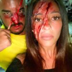 Jonathan Zidane Instagram - HAPPY HALLOWEEN 🤟🤡 @racha_lz