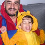 Jonathan Zidane Instagram - Aujourd’hui 31 ans avec les miens ☝️ 👨‍👩‍👧‍👦
