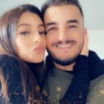 Jonathan Zidane Instagram - Joyeux anniversaire à toi la femme qui a su m’écarter du mauvais pour me tirer vers le bon, à toi qui fait que tout les jours à la maison je me sente comme dans un nuage, toi qui éduque nos enfants à la perfection et surtout toi qui me donne tant d’amour au quotidien. Je remercierai jamais assez dieu de t’avoir mis sur mon chemin. J’aurais pas imaginé meilleure vie qu’a t’es coté ma reine 👑 Je t’aime @racha_lz ☝️❤️