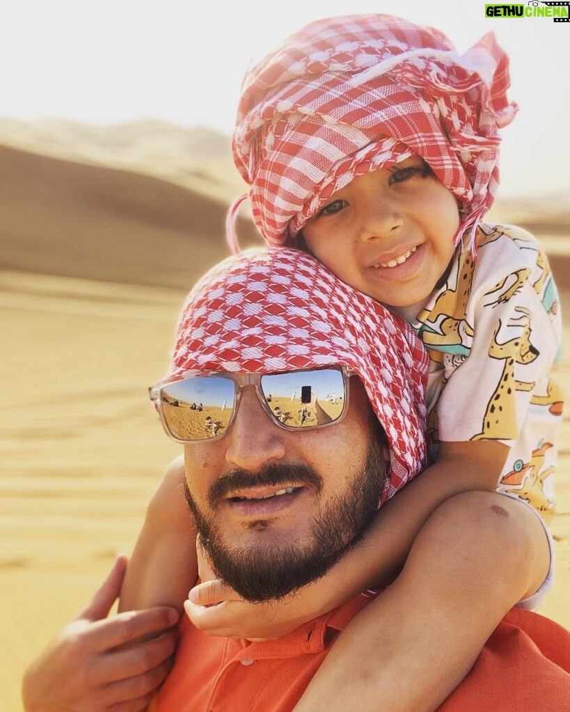 Jonathan Zidane Instagram - 🦁 🤜🤛🐯 Dubai Desert Safaris