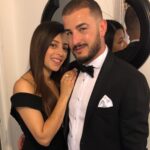 Jonathan Zidane Instagram - Joyeux anniversaire à toi la femme qui a su m’écarter du mauvais pour me tirer vers le bon, à toi qui fait que tout les jours à la maison je me sente comme dans un nuage, toi qui éduque nos enfants à la perfection et surtout toi qui me donne tant d’amour au quotidien. Je remercierai jamais assez dieu de t’avoir mis sur mon chemin. J’aurais pas imaginé meilleure vie qu’a t’es coté ma reine 👑 Je t’aime @racha_lz ☝️❤️