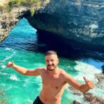 Jonathan Zidane Instagram - The real life 🌞👌 💦 #bali #nusapenida #brokenbeach Broken Beach