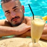 Jonathan Zidane Instagram - Si vous etes sur bali je vous conseil le azul beach club à kuta pour chiller c’est la folie ☀️🍉 #chill #bali #balihotel #kuta Azul Beach Club Bali