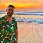 Jonathan Zidane Instagram - First day in bali with my number one @racha_lz 🤟☀️❤️ #bali #nusapenida #holidays Kuta Beach Bali