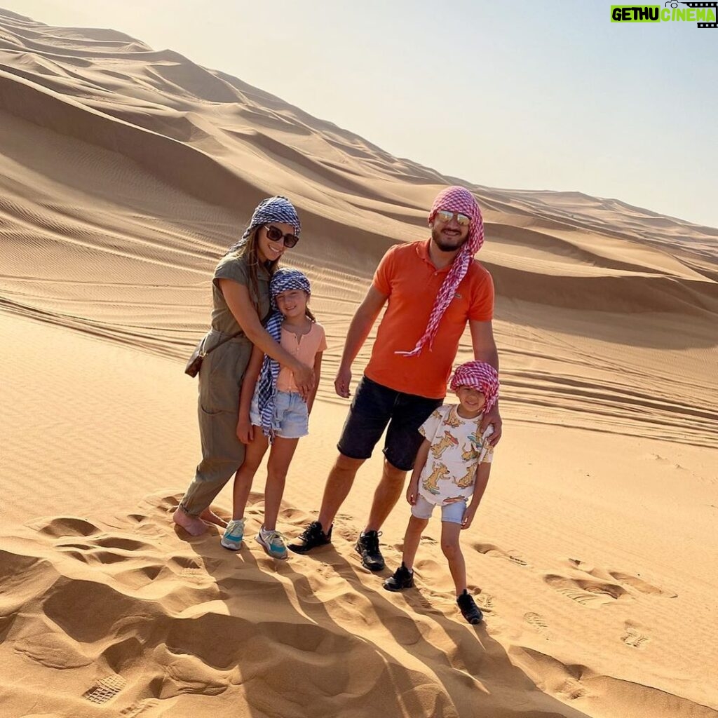 Jonathan Zidane Instagram - Desert day 🤩👨‍👩‍👧‍👦❤️ Dubai