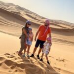 Jonathan Zidane Instagram – Desert day 🤩👨‍👩‍👧‍👦❤️ Dubai
