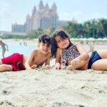 Jonathan Zidane Instagram - Al Hamdulilah ☝️❤️🇦🇪 Atlantis, The Palm