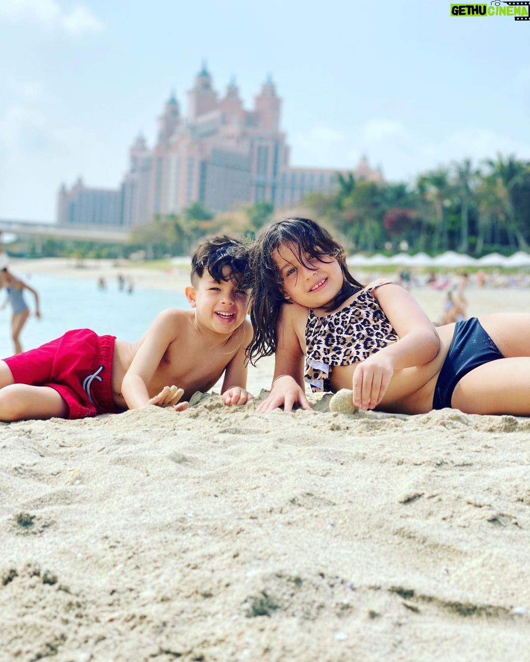Jonathan Zidane Instagram - Al Hamdulilah ☝️❤️🇦🇪 Atlantis, The Palm