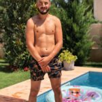 Jonathan Zidane Instagram - Bon week-end la famille 💦❤️