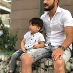 Jonathan Zidane Instagram - Longue vie à toi mon fiston 🤲❤️