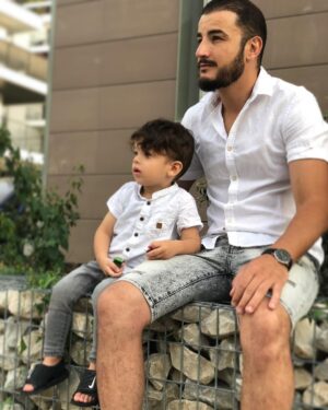 Jonathan Zidane Instagram - Longue vie à toi mon fiston 🤲❤️