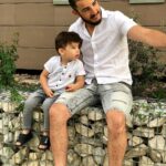 Jonathan Zidane Instagram - Mon petit Zayn ce soir après 29 ans on va remarquer l’histoire 🇩🇿💪 c’est des moments forts ça ! #dz #algeria