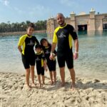Jonathan Zidane Instagram – Un très bon souvenir en famille. 🐬🇦🇪☀️
@racha_lz Atlantis Aquaventure Waterpark, The Palm
