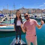Jonathan Zidane Instagram - En direct avec la joconde 🤣 Ma fille d’amour ❤️ Vieux-Port Marseille Provence Métropole