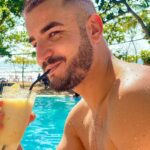 Jonathan Zidane Instagram - Si vous etes sur bali je vous conseil le azul beach club à kuta pour chiller c’est la folie ☀️🍉 #chill #bali #balihotel #kuta Azul Beach Club Bali