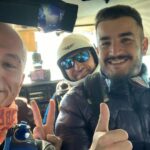 Jonathan Zidane Instagram - Voila un de les rêves les plus fous réalisé « sauter en parachute de plus de 4000mètres » merci ma femme pour ce cadeau et merci à @fabien_duperrier_skydiver pour cette initiation au dessus du mont blanc ✈️ 💪 Je vous met la video de mon saut très bientôt 👌 Mont-Blanc