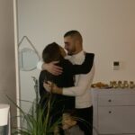 Jonathan Zidane Instagram - Merci pour tout ce que tu nous apportes chaque jour à moi et nos petits anges j’espère mourir à t’es cotés ma vie ☝️❤️