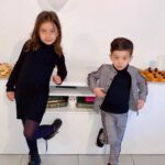 Jonathan Zidane Instagram - Un père comblé grâce à dieu merci a toi ma vie pour la femme et la maman que tu est qu’Allah nous garde ☝️ @racha_lz J’vous aime❤️