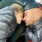 Jonathan Zidane Instagram - Un père comblé grâce à dieu merci a toi ma vie pour la femme et la maman que tu est qu’Allah nous garde ☝️ @racha_lz J’vous aime❤️