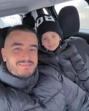 Jonathan Zidane Instagram - Plus d’place dans mon coeur 🔒 👨‍👩‍👧‍👦☝️