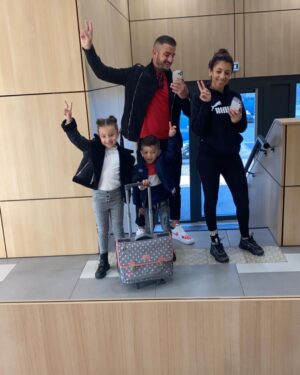 Jonathan Zidane Instagram - Y’a 6 ans jours pour jours j’étais papa pour la première fois et aujourd’hui je suis l’homme le plus comblé du monde al Hamdulilah ☝️🙌❤️ 
Joyeux anniversaire ma fille je t’aime ❤️