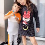 Jonathan Zidane Instagram - Bientôt la rentrée vos enfants sont prêts ??? Moi les miens ont hâte que le confinement reprenne 🙃❤️