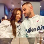 Jonathan Zidane Instagram - Toi et moi le reste c’est que déco 🌃 ❤️ @racha_lz Marseille, France