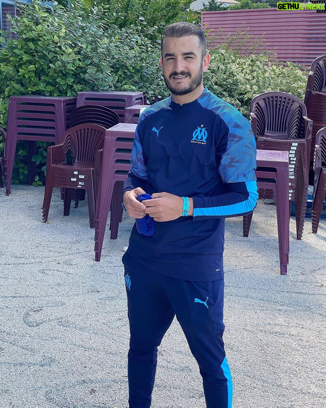 Jonathan Zidane Instagram - Eh marseille c’est trop ⚪️🔵