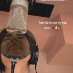 Jonita Gandhi Instagram – This video has no sound 🤫