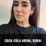 Jonita Gandhi Instagram – Jonita Gandhi Performing Live at the Speed Music Fest | Coca-Cola Arena Dubai | 23rd Dec. 2023. Buy Your tickets now from Platinumlist.net