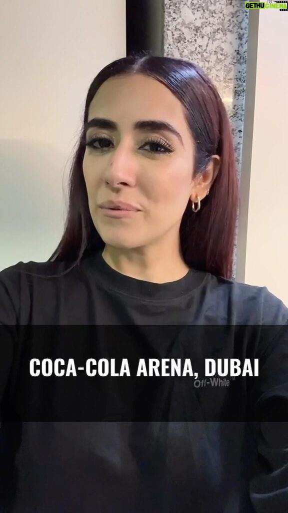 Jonita Gandhi Instagram - Jonita Gandhi Performing Live at the Speed Music Fest | Coca-Cola Arena Dubai | 23rd Dec. 2023. Buy Your tickets now from Platinumlist.net
