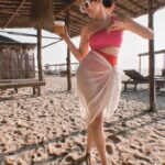 Jonita Gandhi Instagram – Sometimes you just gotta *getaway* Morjim