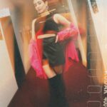 Jonita Gandhi Instagram - Can’t even find the line if I wanted to cross it 📝 Shirt @_huemn Top @bluebrew.in Jewellery @prerto Footwear @londonrag_in Styled by @anshikaav Style team @tanazfatima Photos @themediatronic Hair @dwyessh_hairwizard Coca-Cola Arena