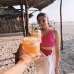 Jonita Gandhi Instagram - Sometimes you just gotta *getaway* Morjim