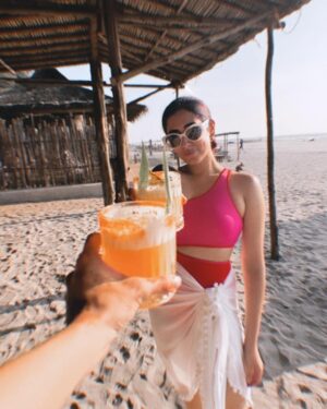 Jonita Gandhi Instagram - Sometimes you just gotta *getaway*