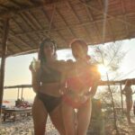 Jonita Gandhi Instagram – Sometimes you just gotta *getaway* Morjim