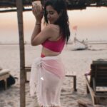 Jonita Gandhi Instagram – Sometimes you just gotta *getaway* Morjim