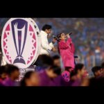 Jonita Gandhi Instagram - Me before, during, and after the World Cup final yesterday 🫣 Congrats @indiancricketteam for killing it and being undefeated until the final 🇮🇳♥️ Narendra Modi Stadium